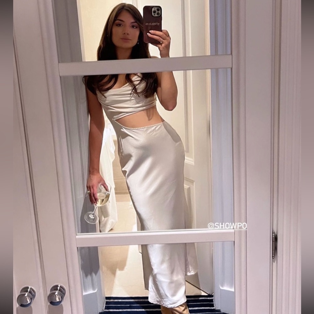 Champagne dress